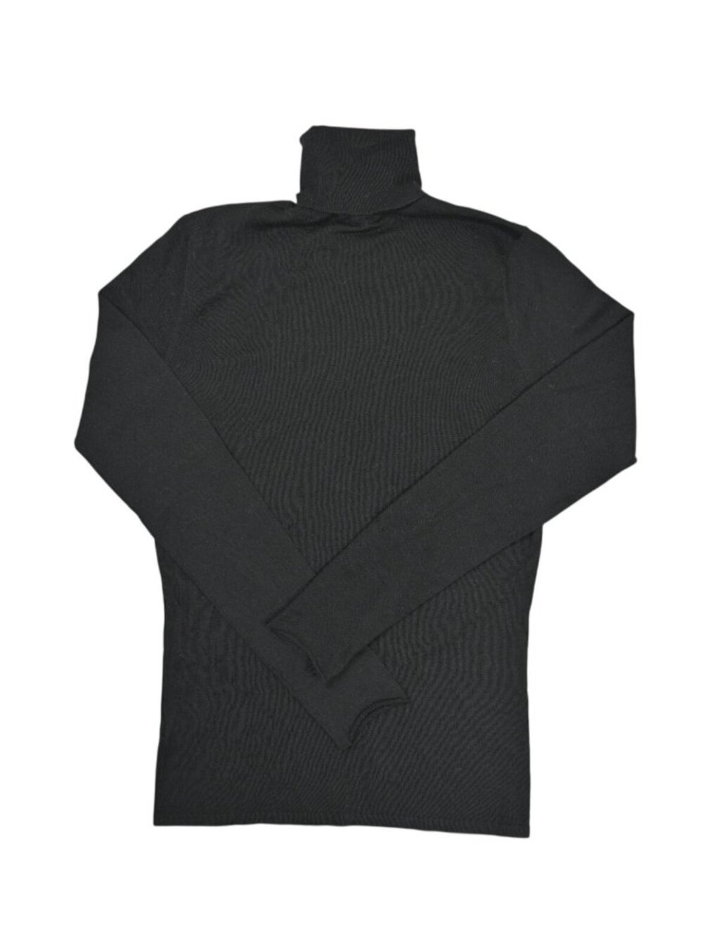 Gucci Knit Wool Turtleneck Sweater in Black